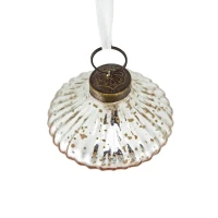 2.5" Set of 12 Christmas Ball Ornaments for Holiday Party Decorations, Glass Decorative Hanging Set, Multicolor(m-8)