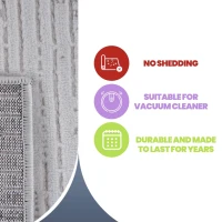 Naar 6x9 Stain-Resistant Area Rug with Cotton Backing, Medium Pile Height, Stylish Kid and Pet-Friendly Carpet, 93" L x 79" W x 0.35" H, Blue(m-5)