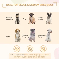 PawHut Freestanding Pet Gate with 2PCS Support Feet, 3 Panels Folding Dog Gates for the House Doorway Stairs, Expands up to 71.3" Wide, 29.9" Tall, Black(m-4)