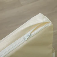 PawHut Dog Crate Indoor Dog Kennel for Small Medium Dogs with Double Doors, 31.5" x 21.75" x 27.5", Grey(m-9)