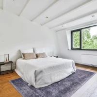 5x8 Washable Low-Pile Kid and Pet Friendly Area Rug, Non-Slip, Non-Shedding, Foldable Area Carpet for Bedroom, Dining Room, Anthracite(m-7)