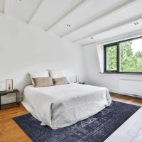 5x8 Washable Kid and Pet Friendly Area Rug, Low-Pile Non-Slip Non-Shedding Rug Blanket, for Living Room, Bedroom, Kitchen, Black+Gray(m-3)