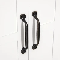 HOMCOM Wall Mount Bathroom Cabinet, Storage Organizer Kitchen Cupboard with 2 Doors and Adjustable Shelf White(m-11)