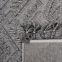 6x9 Indoor Outdoor Stain Resistant Area Rug with Medium Pile, Easy Maintenance, Kid and Pet-Friendly Carpet, 93" L x 79" W x 0.3" H, White(m-6)