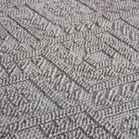5x7 Indoor Outdoor Stain Resistant Area Rug with Medium Pile, Easy Maintenance, Kid and Pet-Friendly Carpet, 90" L x 63" W x 0.3" H, White(m-7)