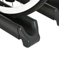 HOMCOM Heavy-Duty Folding Car Bike Rack for 2 Bikes, Bicycle Storage, Road, Fat Tire, & Mountain Rear Bike Accessories for SUV, Sedan, Hatchback, Minivan, Truck, Metal, 175 lb. Weight Capacity(m-8)