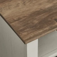 60" Electric Fireplace Entertainment Center with Door Sensor, Adjustable Flame Brightness, Remote Control, 60" L x 16" W x 32" H, White(m-9)