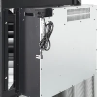 28" Infrared Electric Fireplace Insert with Touch Panel, Smokeless Firebox Heater with Trim Kit, Adjustable Brightness, Antique Black(m-10)