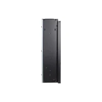 26" Overheating Protection Electric Fireplace Insert with Remote Control and Timer, Ultra-Thin Heater with Realistic Flame, Antique Black(m-6)