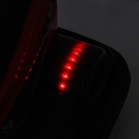 12V Kids Bumper Car with 360° Rotation, Sound Effects, LED Lights, Steering Wheel Music, Toy Car for Ages 3-5, 30" L x 21" W x 19" H, Red(m-5)