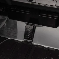 24V 2-Seater Kids Electric Pickup with 4WD 800W Motors, Remote Control, USB, Bluetooth, Safety Belts, Ages 3+, 47" L x 31" W x 27.5" H, Black(m-8)