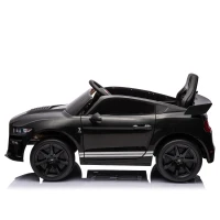 12V 3-Speed Ford Mustang Shelby GT500 Ride-On Car with Remote Control and Safe Belt, Ride on Toys with AUX/USB MP3 for Kids Age 3+, Black(m-14)