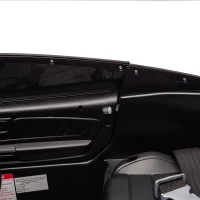 12V 3-Speed Ford Mustang Shelby GT500 Ride-On Car with Remote Control and Safe Belt, Ride on Toys with AUX/USB MP3 for Kids Age 3+, Black(m-9)