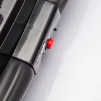 12V Kids Bumper Car with 360° Rotation, Sound Effects, LED Lights, Steering Wheel Music, Toy Car for Ages 3-5, 30" L x 21" W x 19" H, Red(m-11)