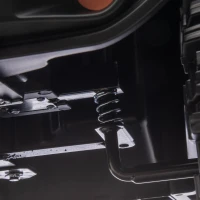 24V 2-Seater Kids Ride on Electric Car with Parent Control and Bluetooth, 400W Motor Ride on Toys with Searchlight for Ages 3+, Black(m-7)