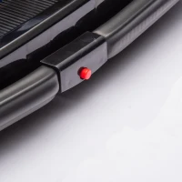 12V Kids Ride On Bumper Car with 360° Rotation, Sound Effects, 4-Wheel Waterfall Lights, Toy Car for Ages 3-5, 30" L x 21" W x 19" H, Blue(m-7)