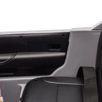 24V 2-Seater Licensed LEXUS LX600 Kids Ride-On Car with Parent Control, 4-Wheel Suspension, Bluetooth, MP3, Adjustable Speeds, Ages 3-7, Gray(m-9)