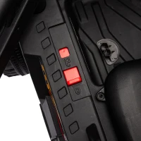 12V Kids Ride-On Dump Truck with Parent Control, Electric Dump Bed, Rear-Wheel Suspension, Bluetooth, Adjustable Speed, for Ages 3-5, Black(m-7)