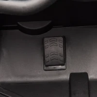 24V 2-Seater 4-Wheel Kids Ride On UTV with Parent Control, Ride on Toys with 400W Power, Speeds 3.73-4.97 MPH, for Ages 3+, Blue(m-7)