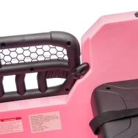 24V 2-Seater Kids Ride-On Car with Parent Control, 4-Wheel Suspension, USB, MP3, Bluetooth, Toy Car for Ages 3+, 47" L x 31.5" W x 32" H, Pink(m-7)