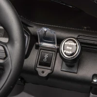 24V 2-Seater Licensed LEXUS LX600 Kids Ride-On Car with Parent Control, 4-Wheel Suspension, Bluetooth, MP3, Adjustable Speeds, Ages 3-7, Gray(m-7)