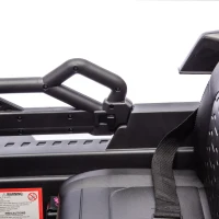 12V Kids Ride-On Dump Truck with Parent Control, Electric Dump Bed, Rear-Wheel Suspension, Bluetooth, Adjustable Speed, for Ages 3-5, Black(m-9)