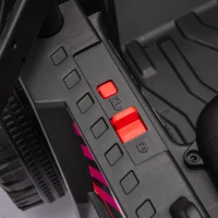 12V Kids Ride-On Dump Truck with Parent Control, Electric Dump Bed, Rear-Wheel Suspension, Bluetooth, Adjustable Speed, for Ages 3-5, Pink(m-8)