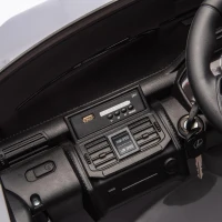 24V 2-Seater Licensed LEXUS LX600 Kids Ride-On Car with Parent Control, 4-Wheel Suspension, Bluetooth, MP3, Adjustable Speeds, Ages 3-7, Gray(m-6)