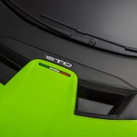 24V Lamborghini Huracan Sto Kids Electric Ride-On Drift Car with Speeds 1.86-5.59 MPH, Foam Front Wheels, and 360° Spin, for Ages 3-8, Green(m-12)