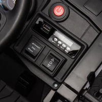 12V Kids Ride-On Dump Truck with Parent Control, Electric Dump Bed, Rear-Wheel Suspension, Bluetooth, Adjustable Speed, for Ages 3-5, Black(m-6)