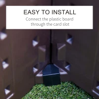 Outsunny 48" x 48" x 12" Raise Garden Bed Kit, Raised Planter Box, Above Ground Garden for Flowers, Herb, Vegetables with Easy Assembly, Brown(m-7)