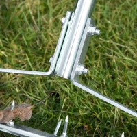 Outsunny Manual Lawn Aerator with Adjustable Handle, Lawn Aerator Machine, Grass Aerator for Lawn, Yard, Garden(m-9)