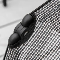 Outsunny Zero Gravity Chair, Folding Recliner, Patio Lounger with 9 Level Adjustable Backrest, Lumbar Pillow for Outdoor, Patio, Deck, Poolside, Grey(m-10)