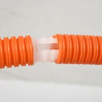 PawHut 5 Pieces Dog Agility Training Equipment with Disc, Whistle, Weaves Poles, Adjustable Jumping Poles, Food Bag, Carry Bag(m-9)