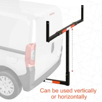 Soozier Suspended Truck Bed Extender with Adjustable Width and Height For Ladder, Rack, Canoe, Kayak, Long Pipes and Lumber(m-6)