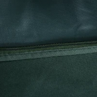 Outsunny Outdoor Swing Cover, Large 3-Seat Patio Swing Chair Hammock Cover UV Resistant Windproof All Weather Protection, Green(m-7)