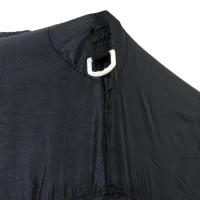 Outsunny 8' x 8' Pop Up Canopy, Outdoor Foldable Tent, Portable Canopy Tent with Carrying Bag for Camping, Party, Picnic, Black(m-10)