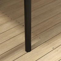 Outsunny 10' x 13' Gazebo Canopy Replacement Roof for 84C-116, Light Gray(m-9)