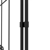 Outsunny 2 Pcs Garden Trellis for Climbing Plants, Outdoor Metal Trellis Plant Support Trellises for Patio, Lawn, Backyard(m-10)