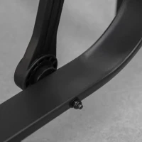 Outsunny Patio Glider with Breathable Mesh Fabric, Outdoor Glider Chair, Garden Rocking Gliding Seat for Patio, Yard, Porch, Black(m-7)