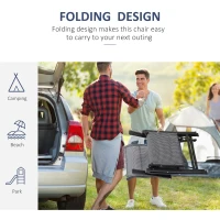 Outsunny Zero Gravity Chair, Folding Recliner, Patio Lounger with 9 Level Adjustable Backrest, Lumbar Pillow for Outdoor, Patio, Deck, Poolside, Grey(m-4)