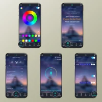 HOMCOM 3-In-1 Entryway Bench with LED Lights and Coat Rack, Hall Tree with Bench and Shoe Storage, 5 Hooks for Hallway Black(m-8)