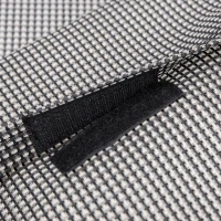 Outsunny Zero Gravity Chair, Folding Recliner, Patio Lounger with 9 Level Adjustable Backrest, Lumbar Pillow for Outdoor, Patio, Deck, Poolside, Grey(m-9)