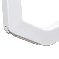 Outsunny Outdoor Chaise Lounge Chair, Patio Aluminum Tanning Chair with 5-Level Adjustable Back, Portable Wheels, Breathable Mesh Fabric, for Pool, Deck, Garden, Green(m-10)