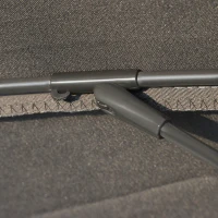 Outsunny 8ft Shanghai Garden Parasol Umbrella with Crank & Tilt, Adjustable Outdoor Sun Shade, Dark Grey(m-9)