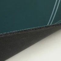 Soozier Poker Mat Texas Hold'em Poker Table Top with Non-Slip Bottom Dark Green(m-7)