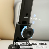 Soozier Seated Pedal Exerciser, Foldable Leg Exercise Bike with LCD Monitor for Seniors Elderly Rehabilitation Recovery Therapy(m-6)