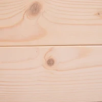 Outsunny 34"x18"x30" Wooden Raised Garden Bed, Elevated Planter Box with Legs, Drainage Holes, Inner Bag for Garden, Natural(m-10)