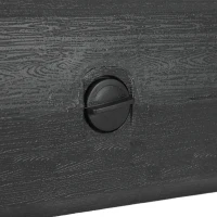 Outsunny Umbrella Stand for 1.3", 1.5", or 1.9" Umbrella Poles, Fillable Umbrella Base, Black(m-9)
