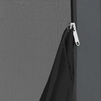 Outsunny 11 x 11ft Pop Up Screen Tent, UPF50+ Portable Camping Gazebo Screen House with Carry Bag, Dark Gray(m-9)